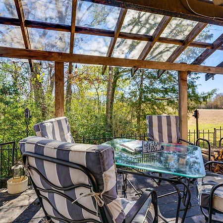 College Station Getaway With Hot Tub And Courtyard! Villa Exterior photo